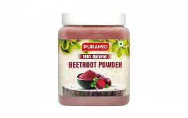 Puramio 100% Natural Beetroot Powder  Plastic Jar  700 grams